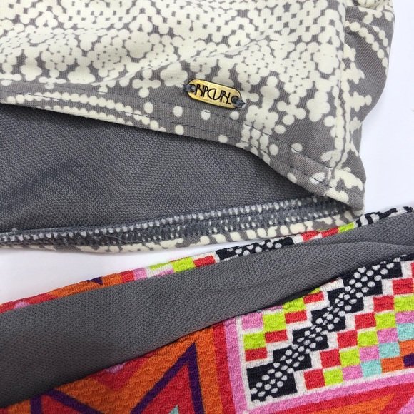 NWOT Rip Curl Printed Bikini Set Large Excellent C - Picture 5 of 5